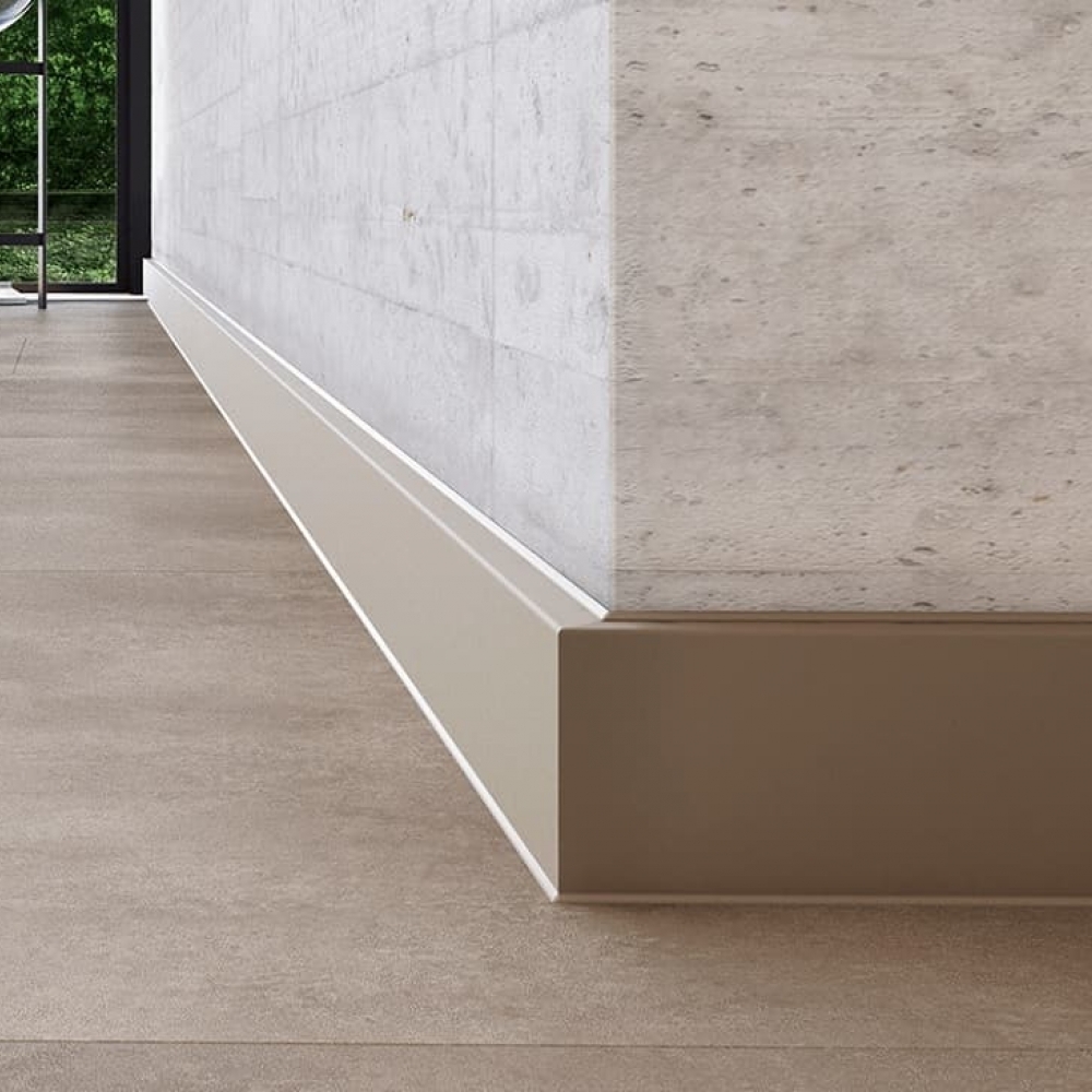 Фото плінтуса долькен кубу 80 капучіно-2