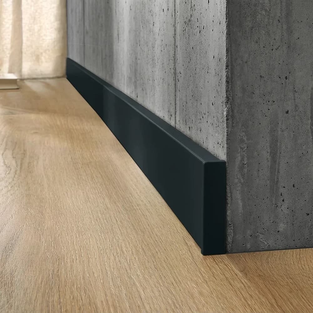 Фото плінтуса арбітон фортіно 80 чорний 200