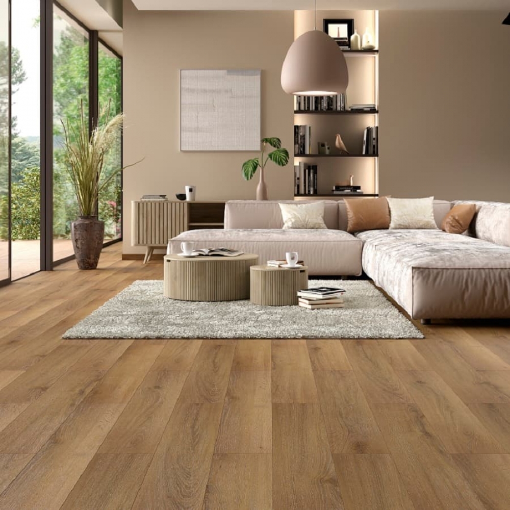 Фото вінілового покриття в інтер'єрі - Брегансон HZ 1200