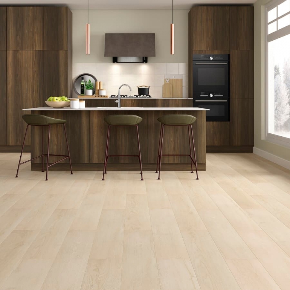 Фото вінілового покриття в інтер'єрі - Моргат HZ 1204