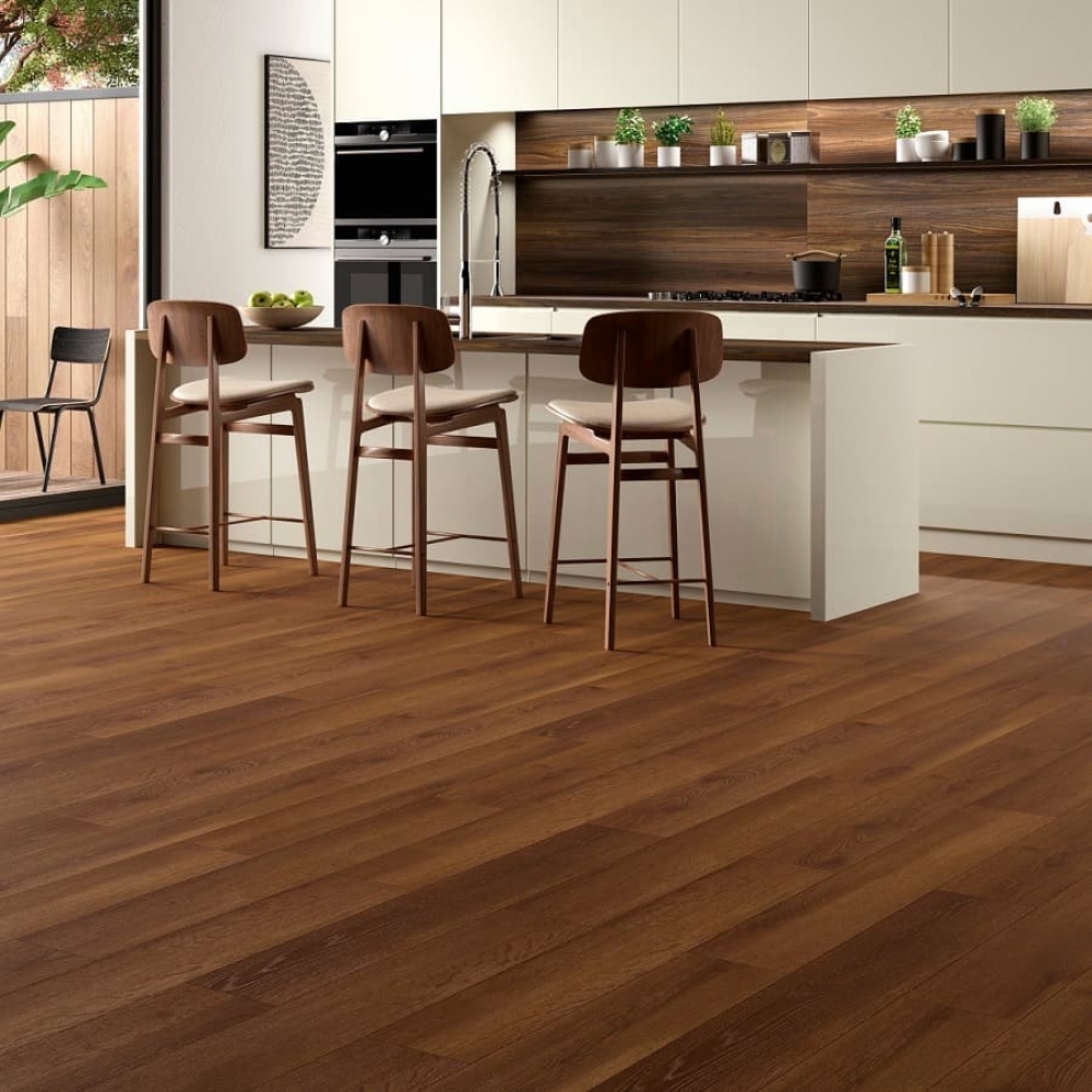 Фото вінілового покриття в інтер'єрі - Оссегор HZ 1203