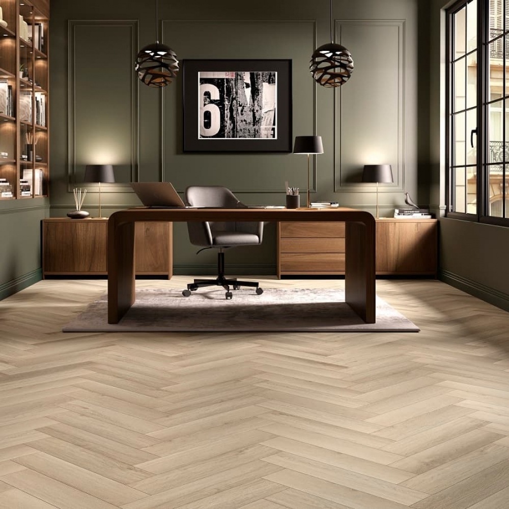 Фото вінілового покриття в інтер'єрі - Пампелонн HZB 1205