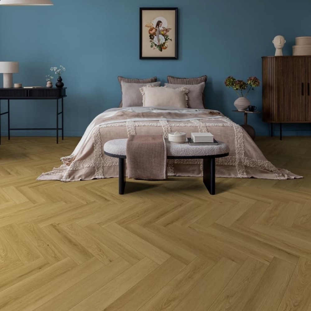 Фото вінілового покриття в інтер'єрі - Pure Oak EWH-7119hr