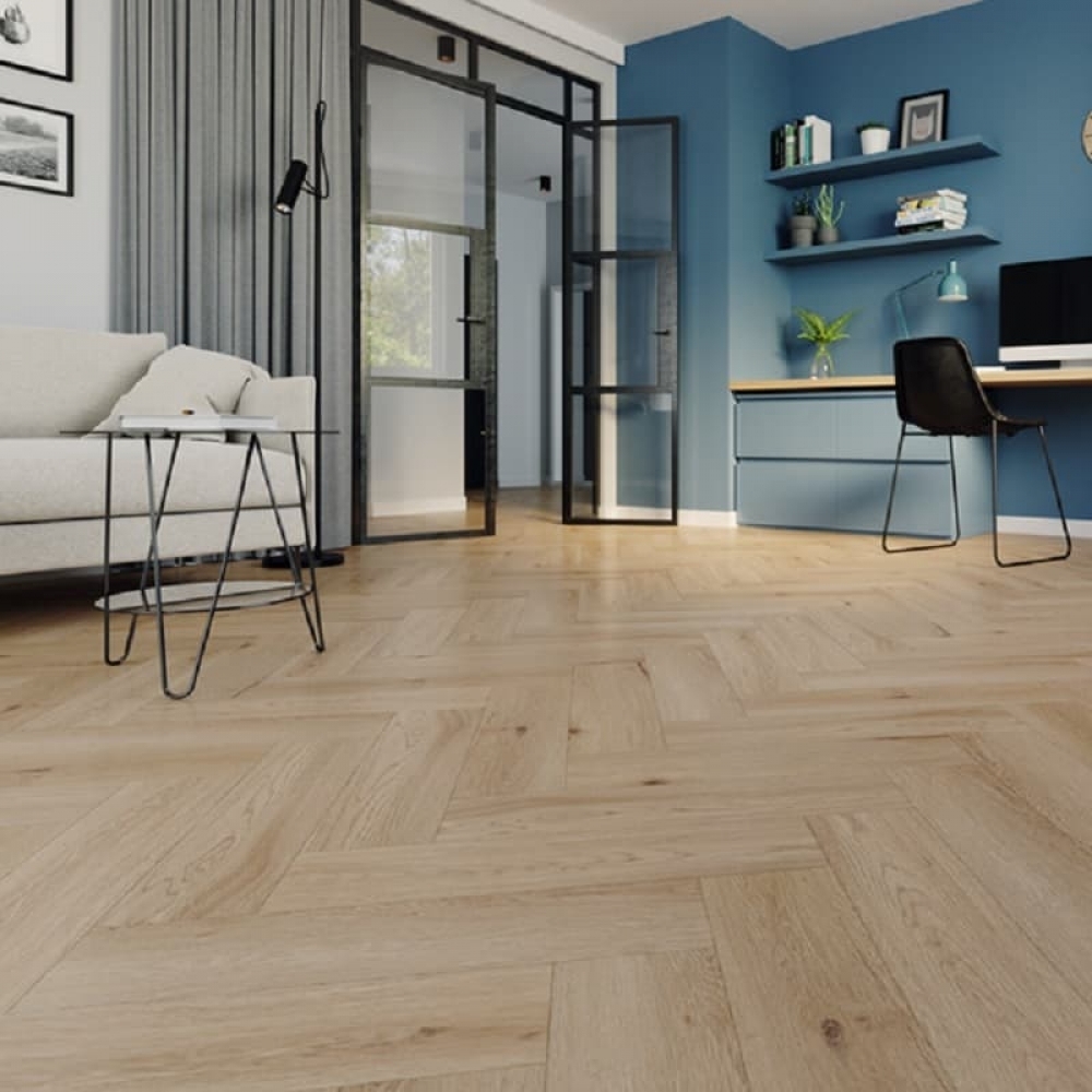 Фото вінілового покриття в інтер'єрі - Yankee Oak CA 153