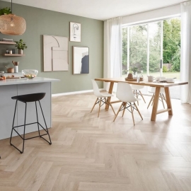 DB281WXS PLAIN OAK BEIGE КЛЕЙОВА ВІНІЛОВА ПІДЛОГА LVT WINEO 400