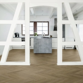 DB285WXS BALANCED OAK BROWN КЛЕЙОВА ВІНІЛОВА ПІДЛОГА LVT WINEO 400