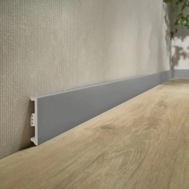 Фото плінтуса арбітон стік 80хл темно сірий-2