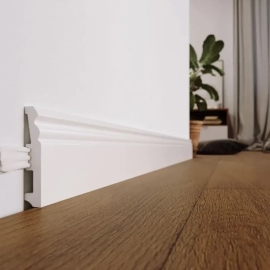 ПЛІНТУС ARBITON STX120 STIQ XL БІЛИЙ