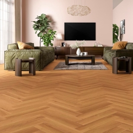 КАРАВЕЛА HZB 1201 ВІНІЛОВА ПІДЛОГА SPC ALSAFLOOR HORIZON HERRINGBONE 4V