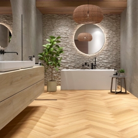 КРУАЗЕТТ HZB 1202 ВІНІЛОВА ПІДЛОГА SPC ALSAFLOOR HORIZON HERRINGBONE 4V