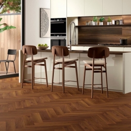 ОССЕГОР HZB 1203 ВІНІЛОВА ПІДЛОГА SPC ALSAFLOOR HORIZON HERRINGBONE 4V