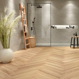 ПОРКЕРОЛЬ HZB 1206 ВІНІЛОВА ПІДЛОГА SPC ALSAFLOOR HORIZON HERRINGBONE 4V