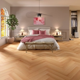 РОНДІНАРА HZB 1207 ВІНІЛОВА ПІДЛОГА SPC ALSAFLOOR HORIZON HERRINGBONE 4V