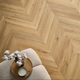 WEMBLEY OAK CLC 159 ВІНІЛОВА ПІДЛОГА ARBITON AMARON CHEVRON SPC 5 ММ