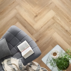 WEMBLEY OAK CA 159 ВІНІЛОВА ПІДЛОГА ARBITON AMARON CHEVRON SPC 5 ММ