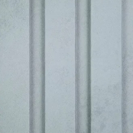 Фото стінова панель супер профіль бетон світлий-2