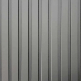 Фото стінова панель супер профіль титан гофті-2
