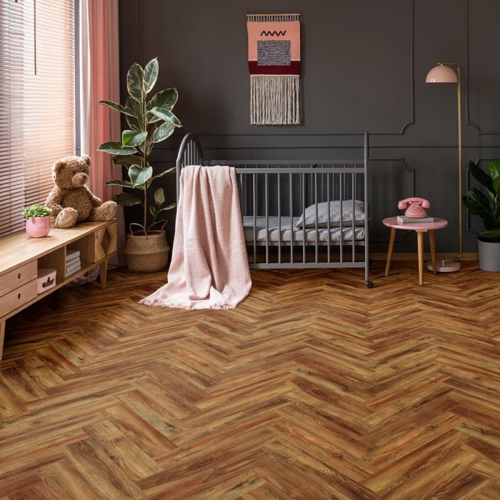 Фото вінілового покриття в інтер'єрі - Carmelita 0420