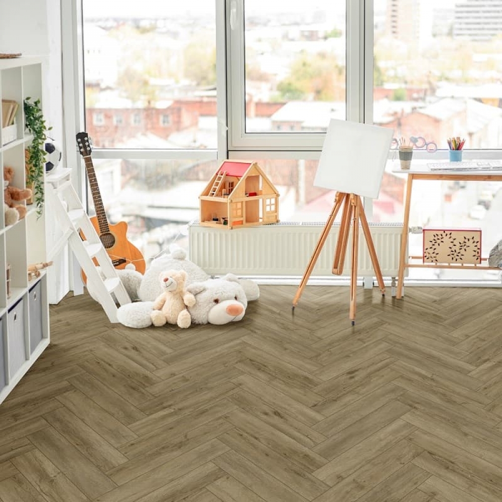 Фото вінілового покриття в інтер'єрі - Carmelita 0532