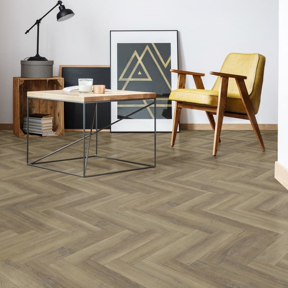 Фото вінілового покриття в інтер'єрі - Carmelita 1682