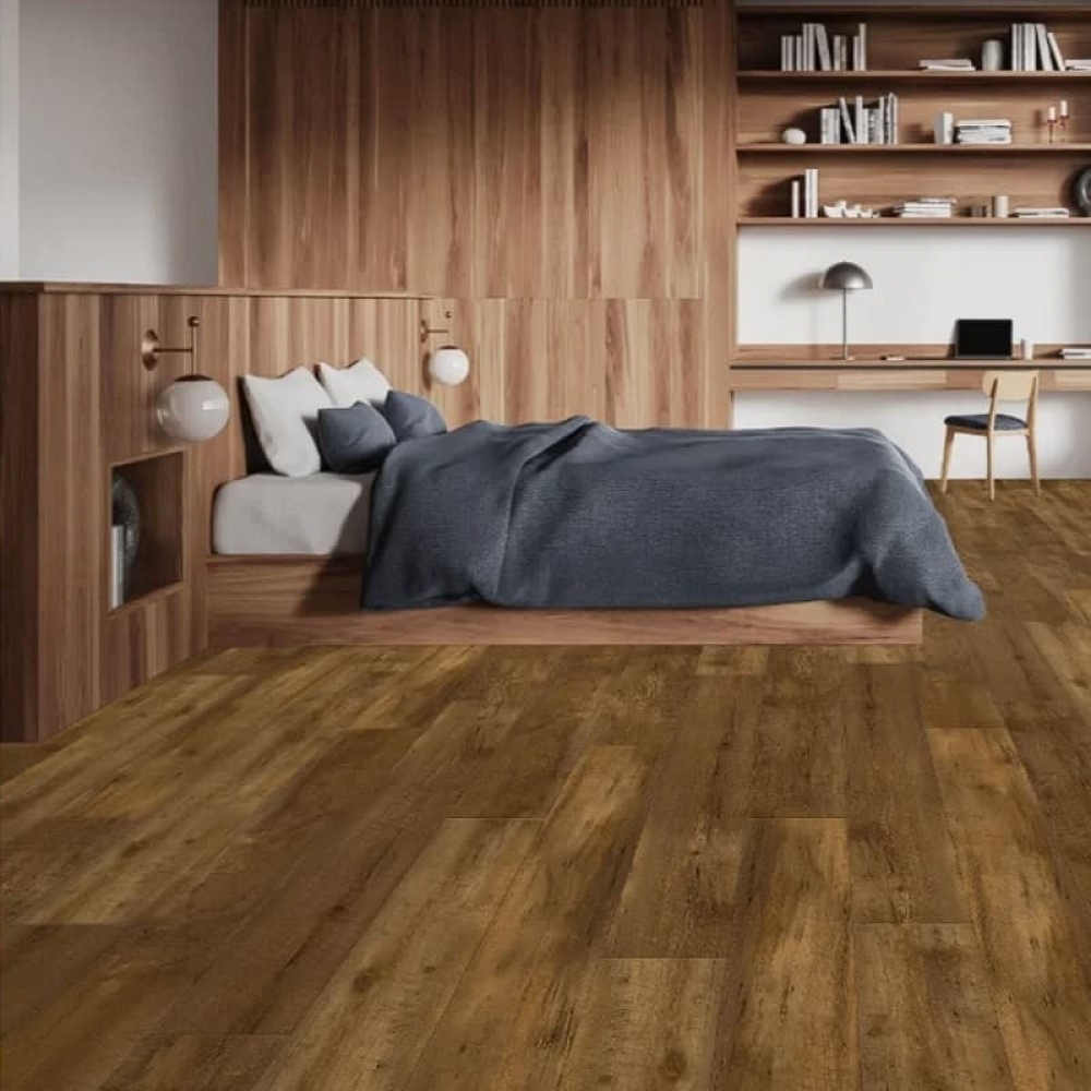 Фото вінілового покриття в інтер'єрі - Ginger Oak 3161-4025