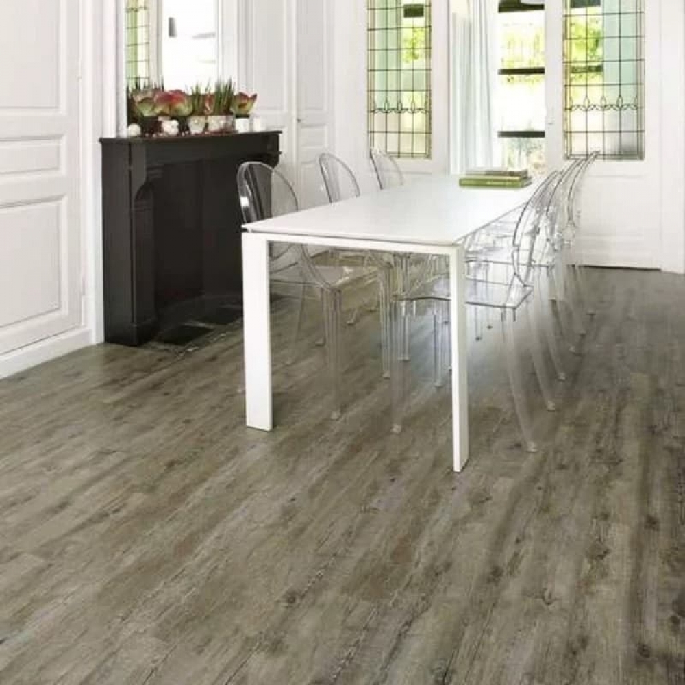 Фото вінілового покриття в інтер'єрі - Winter Wood 3161-4044